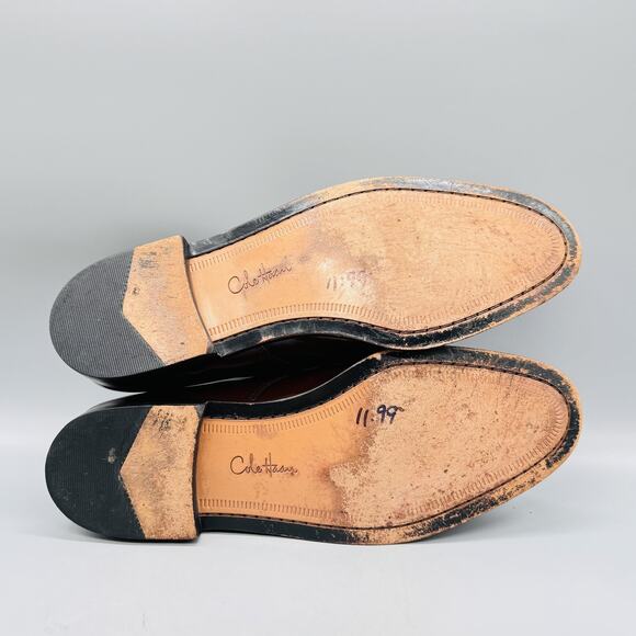 Cole Haan Shoes Mens 10 Brown Leather Calhoun Split Toe Derby Oxford Dress main image 8